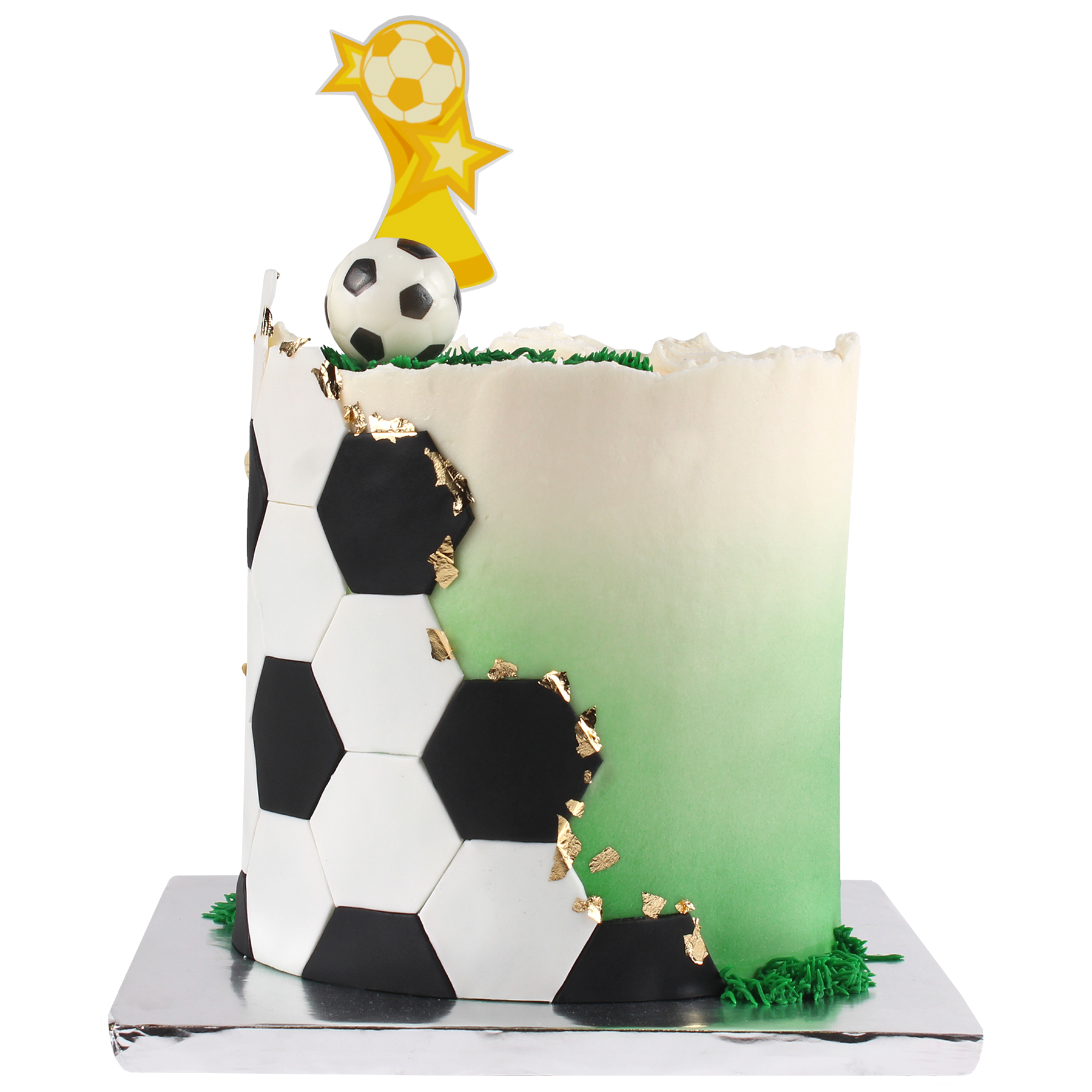 Pastel F&uacute;tbol